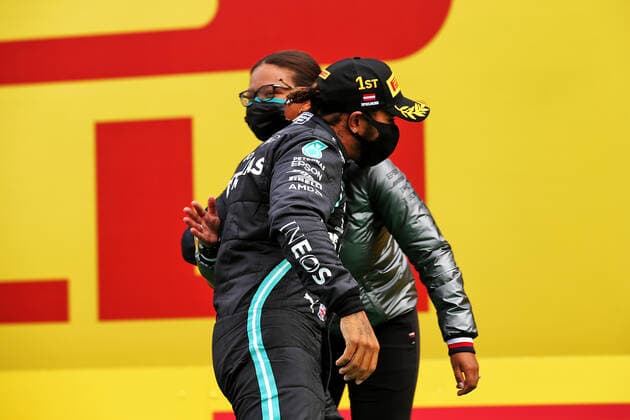 Motorsports: FIA Formula One World Championship, WM, Weltmeisterschaft 2020, Grand Prix of Styria Motorsports: FIA Formula One World Championship 2020, Grand Prix of Styria, 44 Lewis Hamilton (GBR, Mercedes-AMG Petronas Formula One Team),
