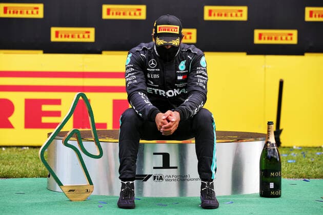Motorsports: FIA Formula One World Championship, WM, Weltmeisterschaft 2020, Grand Prix of Styria Motorsports: FIA Formula One World Championship 2020, Grand Prix of Styria, 44 Lewis Hamilton (GBR, Mercedes-AMG Petronas Formula One Team),