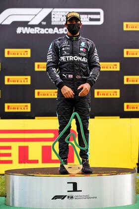 Motorsports: FIA Formula One World Championship, WM, Weltmeisterschaft 2020, Grand Prix of Styria Motorsports: FIA Formula One World Championship 2020, Grand Prix of Styria, 44 Lewis Hamilton (GBR, Mercedes-AMG Petronas Formula One Team),