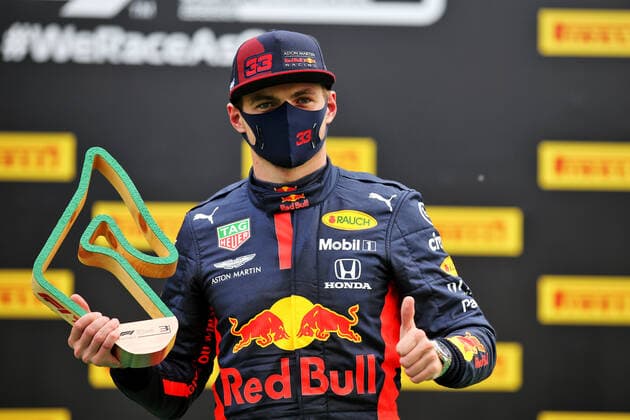 Motorsports: FIA Formula One World Championship, WM, Weltmeisterschaft 2020, Grand Prix of Styria Motorsports: FIA Formula One World Championship 2020, Grand Prix of Styria, 33 Max Verstappen (NLD, Aston Martin Red Bull Racing),