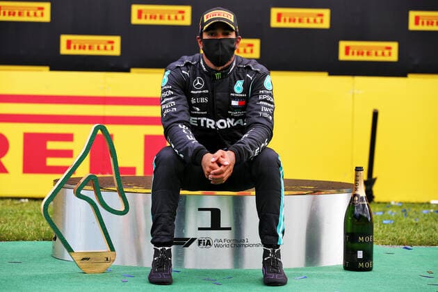 Motorsports: FIA Formula One World Championship, WM, Weltmeisterschaft 2020, Grand Prix of Styria Motorsports: FIA Formula One World Championship 2020, Grand Prix of Styria, 44 Lewis Hamilton (GBR, Mercedes-AMG Petronas Formula One Team),
