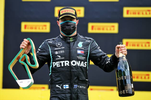 Motorsports: FIA Formula One World Championship, WM, Weltmeisterschaft 2020, Grand Prix of Styria Motorsports: FIA Formula One World Championship 2020, Grand Prix of Styria, 77 Valtteri Bottas (FIN, Mercedes-AMG Petronas Formula One Team),