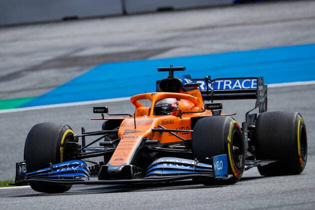 Motorsports: FIA Formula One World Championship, WM, Weltmeisterschaft 2020, Grand Prix of Styria Motorsports: FIA Formula One World Championship 2020, Grand Prix of Styria, 55 Carlos Sainz (ESP, McLaren F1 Team),