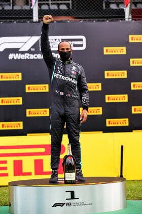Motorsports: FIA Formula One World Championship, WM, Weltmeisterschaft 2020, Grand Prix of Styria Motorsports: FIA Formula One World Championship 2020, Grand Prix of Styria, 44 Lewis Hamilton (GBR, Mercedes-AMG Petronas Formula One Team),