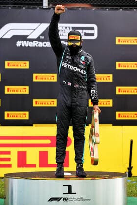 Motorsports: FIA Formula One World Championship, WM, Weltmeisterschaft 2020, Grand Prix of Styria Motorsports: FIA Formula One World Championship 2020, Grand Prix of Styria, 44 Lewis Hamilton (GBR, Mercedes-AMG Petronas Formula One Team),
