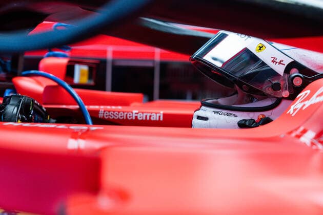 Motorsports: FIA Formula One World Championship, WM, Weltmeisterschaft 2020, Grand Prix of Styria Motorsports: FIA Formula One World Championship 2020, Grand Prix of Styria, 5 Sebastian Vettel (GER, Scuderia Ferrari Mission Winnow),