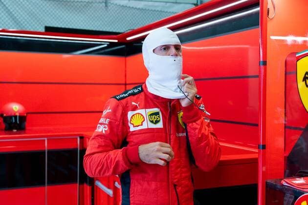 Motorsports: FIA Formula One World Championship, WM, Weltmeisterschaft 2020, Grand Prix of Styria Motorsports: FIA Formula One World Championship 2020, Grand Prix of Styria, 5 Sebastian Vettel (GER, Scuderia Ferrari Mission Winnow),