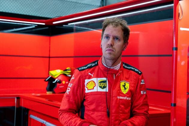 Sport Bilder des Tages Motorsports: FIA Formula One World Championship, WM, Weltmeisterschaft 2020, Grand Prix of Styria Motorsports: FIA Formula One World Championship 2020, Grand Prix of Styria, 5 Sebastian Vettel (GER, Scuderia Ferrari Mission Winnow),