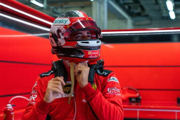 Motorsports: FIA Formula One World Championship, WM, Weltmeisterschaft 2020, Grand Prix of Styria Motorsports: FIA Formula One World Championship 2020, Grand Prix of Styria, 16 Charles Leclerc (MCO, Scuderia Ferrari Mission Winnow),