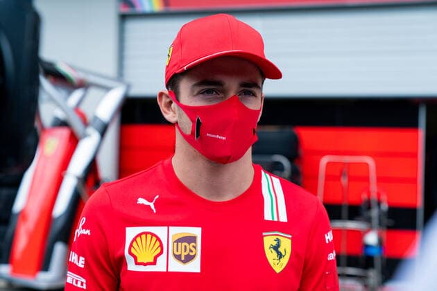 Motorsports: FIA Formula One World Championship, WM, Weltmeisterschaft 2020, Grand Prix of Styria Motorsports: FIA Formula One World Championship 2020, Grand Prix of Styria, 16 Charles Leclerc (MCO, Scuderia Ferrari Mission Winnow),