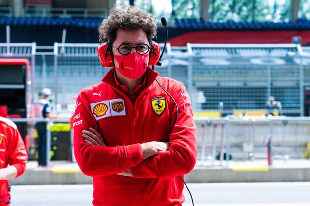 Motorsports: FIA Formula One World Championship, WM, Weltmeisterschaft 2020, Grand Prix of Styria Motorsports: FIA Formula One World Championship 2020, Grand Prix of Styria, Mattia Binotto (ITA, Scuderia Ferrari Mission Winnow),