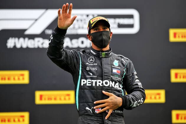 Motorsports: FIA Formula One World Championship, WM, Weltmeisterschaft 2020, Grand Prix of Styria Motorsports: FIA Formula One World Championship 2020, Grand Prix of Styria, 44 Lewis Hamilton (GBR, Mercedes-AMG Petronas Formula One Team),