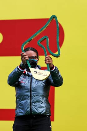 Motorsports: FIA Formula One World Championship, WM, Weltmeisterschaft 2020, Grand Prix of Styria Motorsports: FIA Formula One World Championship 2020, Grand Prix of Styria, Stephanie Travers