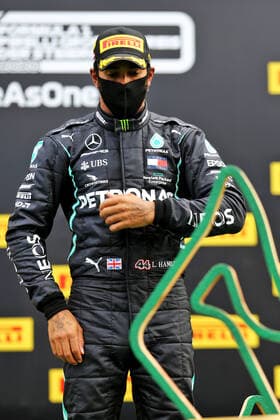 Motorsports: FIA Formula One World Championship, WM, Weltmeisterschaft 2020, Grand Prix of Styria Motorsports: FIA Formula One World Championship 2020, Grand Prix of Styria, 44 Lewis Hamilton (GBR, Mercedes-AMG Petronas Formula One Team),