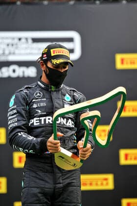 Motorsports: FIA Formula One World Championship, WM, Weltmeisterschaft 2020, Grand Prix of Styria Motorsports: FIA Formula One World Championship 2020, Grand Prix of Styria, 44 Lewis Hamilton (GBR, Mercedes-AMG Petronas Formula One Team),
