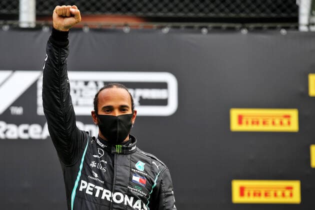 Motorsports: FIA Formula One World Championship, WM, Weltmeisterschaft 2020, Grand Prix of Styria Motorsports: FIA Formula One World Championship 2020, Grand Prix of Styria, 44 Lewis Hamilton (GBR, Mercedes-AMG Petronas Formula One Team),