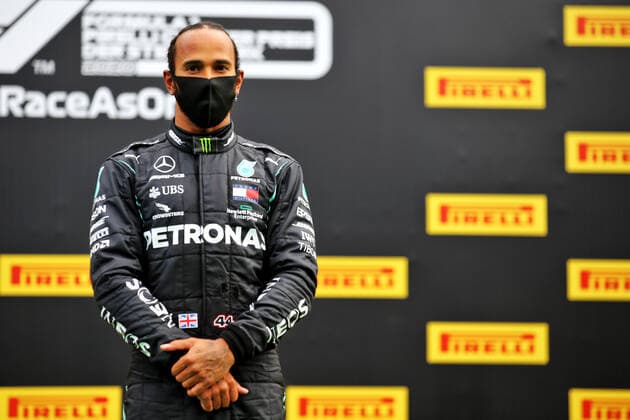 Motorsports: FIA Formula One World Championship, WM, Weltmeisterschaft 2020, Grand Prix of Styria Motorsports: FIA Formula One World Championship 2020, Grand Prix of Styria, 44 Lewis Hamilton (GBR, Mercedes-AMG Petronas Formula One Team),