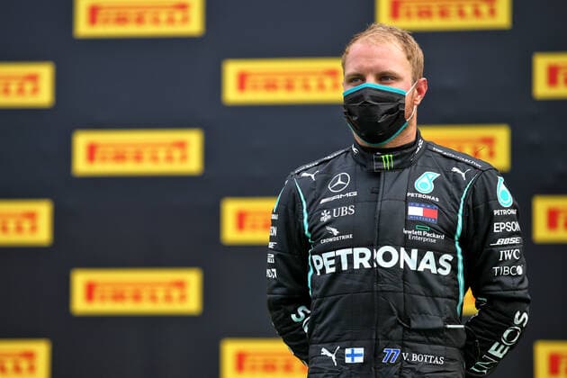 Motorsports: FIA Formula One World Championship, WM, Weltmeisterschaft 2020, Grand Prix of Styria Motorsports: FIA Formula One World Championship 2020, Grand Prix of Styria, 77 Valtteri Bottas (FIN, Mercedes-AMG Petronas Formula One Team),