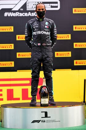 Motorsports: FIA Formula One World Championship, WM, Weltmeisterschaft 2020, Grand Prix of Styria Motorsports: FIA Formula One World Championship 2020, Grand Prix of Styria, 44 Lewis Hamilton (GBR, Mercedes-AMG Petronas Formula One Team),