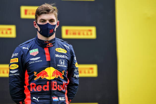 Motorsports: FIA Formula One World Championship, WM, Weltmeisterschaft 2020, Grand Prix of Styria Motorsports: FIA Formula One World Championship 2020, Grand Prix of Styria, 33 Max Verstappen (NLD, Aston Martin Red Bull Racing),