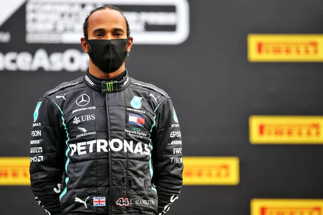 Motorsports: FIA Formula One World Championship, WM, Weltmeisterschaft 2020, Grand Prix of Styria Motorsports: FIA Formula One World Championship 2020, Grand Prix of Styria, 44 Lewis Hamilton (GBR, Mercedes-AMG Petronas Formula One Team),