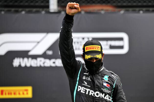 Sport Themen der Woche KW28 Motorsports: FIA Formula One World Championship, WM, Weltmeisterschaft 2020, Grand Prix of Styria Motorsports: FIA Formula One World Championship 2020, Grand Prix of Styria, 44 Lewis Hamilton (GBR, Mercedes-AMG Petronas Formula One Team),