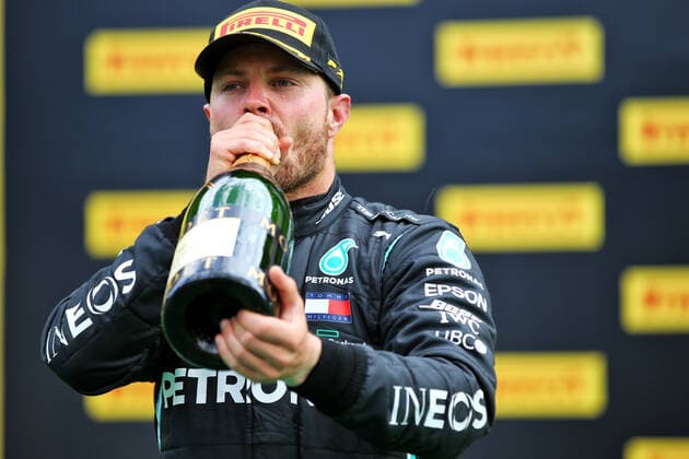 Motorsports: FIA Formula One World Championship, WM, Weltmeisterschaft 2020, Grand Prix of Styria Motorsports: FIA Formula One World Championship 2020, Grand Prix of Styria, 77 Valtteri Bottas (FIN, Mercedes-AMG Petronas Formula One Team),