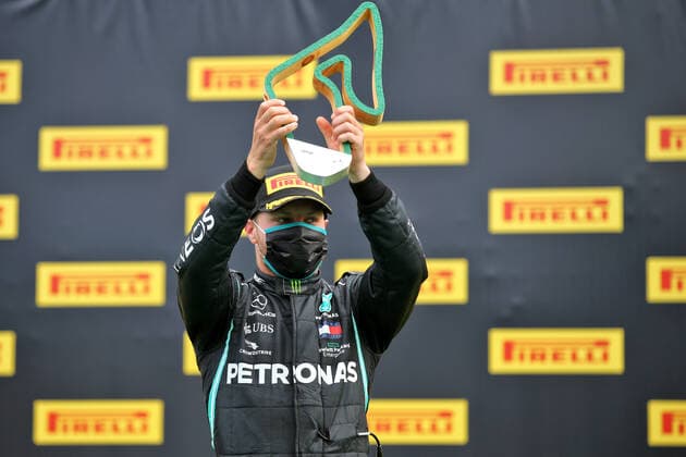 Motorsports: FIA Formula One World Championship, WM, Weltmeisterschaft 2020, Grand Prix of Styria Motorsports: FIA Formula One World Championship 2020, Grand Prix of Styria, 77 Valtteri Bottas (FIN, Mercedes-AMG Petronas Formula One Team),