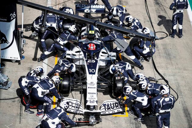 Motorsports: FIA Formula One World Championship, WM, Weltmeisterschaft 2020, Grand Prix of Styria Motorsports: FIA Formula One World Championship 2020, Grand Prix of Styria, 10 Pierre Gasly (FRA, Scuderia AlphaTauri Honda),