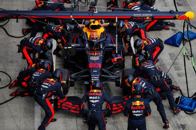 Motorsports: FIA Formula One World Championship, WM, Weltmeisterschaft 2020, Grand Prix of Styria Motorsports: FIA Formula One World Championship 2020, Grand Prix of Styria, 23 Alexander Albon (THA, Aston Martin Red Bull Racing),