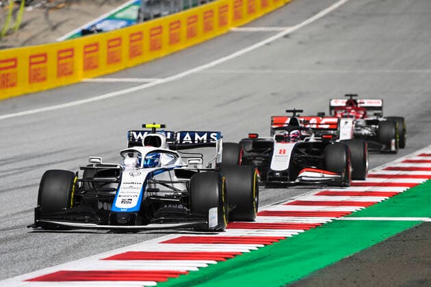 Motorsports: FIA Formula One World Championship, WM, Weltmeisterschaft 2020, Grand Prix of Styria Motorsports: FIA Formula One World Championship 2020, Grand Prix of Styria, 6 Nicholas Latifi (CAN, Williams Racing),