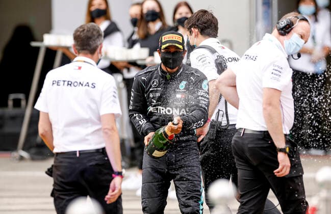 Motorsports: FIA Formula One World Championship, WM, Weltmeisterschaft 2020, Grand Prix of Styria, 44 Lewis Hamilton (GBR, Mercedes-AMG Petronas Formula One Team), Spielberg Austria