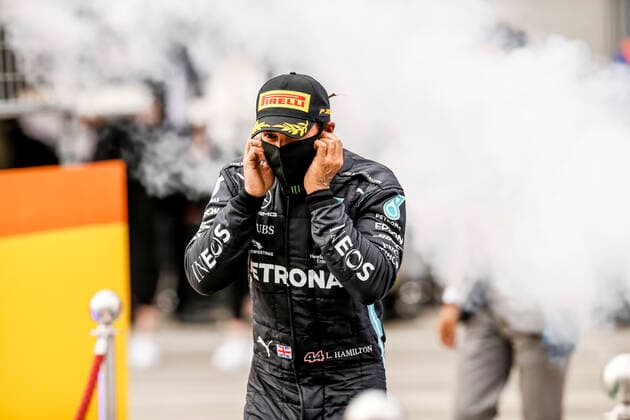 Motorsports: FIA Formula One World Championship, WM, Weltmeisterschaft 2020, Grand Prix of Styria, 44 Lewis Hamilton (GBR, Mercedes-AMG Petronas Formula One Team), Spielberg Austria