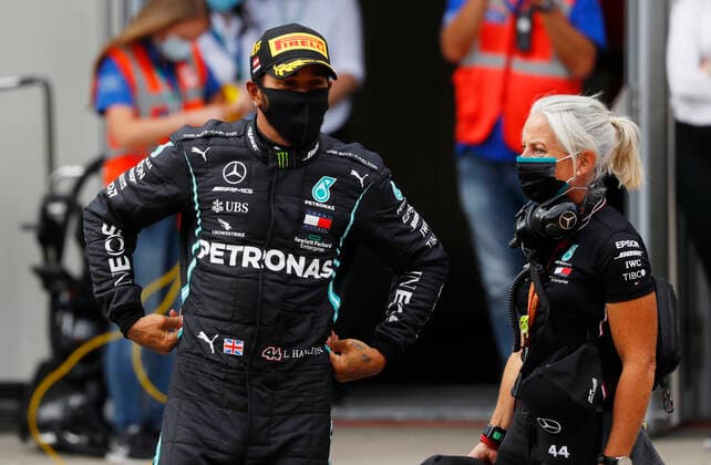 Motorsports: FIA Formula One World Championship, WM, Weltmeisterschaft 2020, Grand Prix of Styria Motorsports: FIA Formula One World Championship 2020, Grand Prix of Styria, 44 Lewis Hamilton (GBR, Mercedes-AMG Petronas Formula One Team),