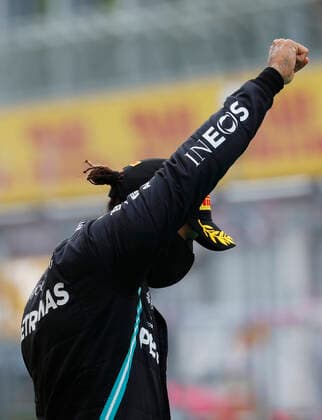 Motorsports: FIA Formula One World Championship, WM, Weltmeisterschaft 2020, Grand Prix of Styria Motorsports: FIA Formula One World Championship 2020, Grand Prix of Styria, 44 Lewis Hamilton (GBR, Mercedes-AMG Petronas Formula One Team),