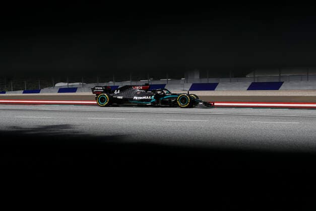 Sport Bilder des Tages Motorsports: FIA Formula One World Championship, WM, Weltmeisterschaft 2020, Grand Prix of Styria Motorsports: FIA Formula One World Championship 2020, Grand Prix of Styria, 44 Lewis Hamilton (GBR, Mercedes-AMG Petronas Formula One Team),