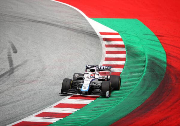Motorsports: FIA Formula One World Championship, WM, Weltmeisterschaft 2020, Grand Prix of Styria Motorsports: FIA Formula One World Championship 2020, Grand Prix of Styria, 63 George Russell (GBR, Williams Racing),