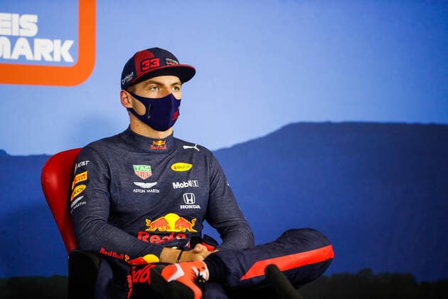 Motorsports: FIA Formula One World Championship, WM, Weltmeisterschaft 2020, Grand Prix of Styria Motorsports: FIA Formula One World Championship 2020, Grand Prix of Styria, 33 Max Verstappen (NLD, Aston Martin Red Bull Racing),
