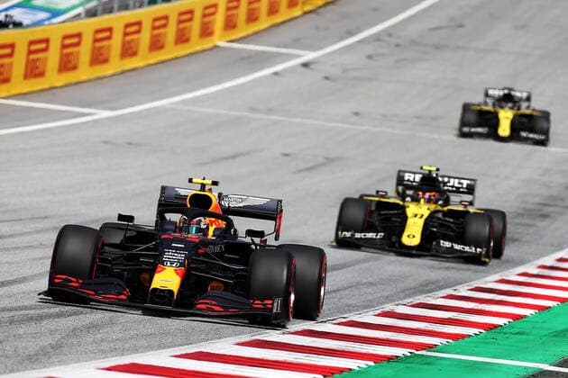 Motorsports: FIA Formula One World Championship, WM, Weltmeisterschaft 2020, Grand Prix of Styria Motorsports: FIA Formula One World Championship 2020, Grand Prix of Styria, 23 Alexander Albon (THA, Aston Martin Red Bull Racing),