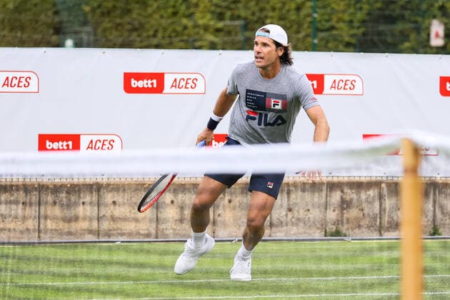 Tommy HAAS (GER), bett1ACES, Berlin, LTTC Rot-Weiß - Steffi-Graf-Stadion, 12.07.2020,