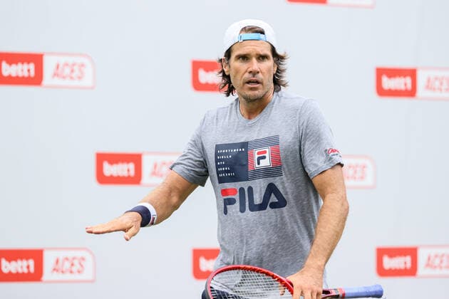 Tommy HAAS (GER), bett1ACES, Berlin, LTTC Rot-Weiß - Steffi-Graf-Stadion, 12.07.2020,