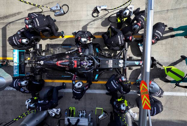 Motorsports: FIA Formula One World Championship, WM, Weltmeisterschaft 2020, Grand Prix of Styria Motorsports: FIA Formula One World Championship 2020, Grand Prix of Styria, 44 Lewis Hamilton (GBR, Mercedes-AMG Petronas Formula One Team),