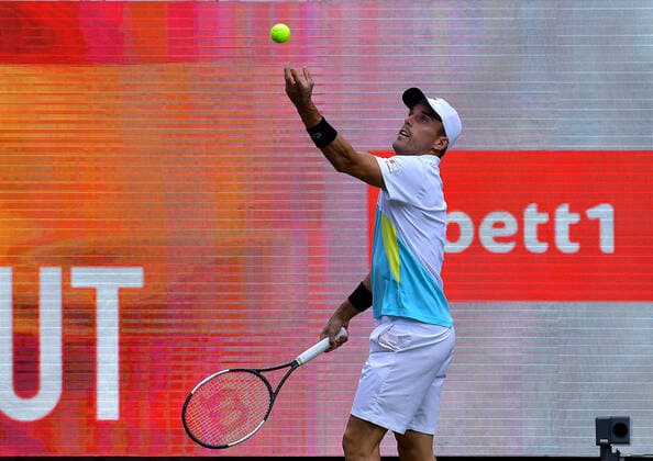 13.07.2020, xlakx, Tennis, bett1Aces 2020 in Berlin emspor, v.l.Roberto Bautista Agut (ESP) Berlin