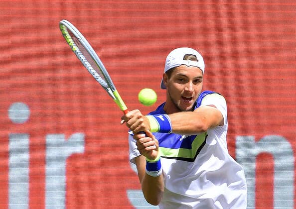 13.07.2020, xlakx, Tennis, bett1Aces 2020 in Berlin emspor, v.l. Jan-Lennard Struff (GER) Berlin