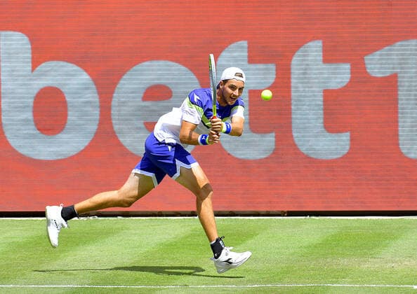13.07.2020, xlakx, Tennis, bett1Aces 2020 in Berlin emspor, v.l. Jan-Lennard Struff (GER) Berlin