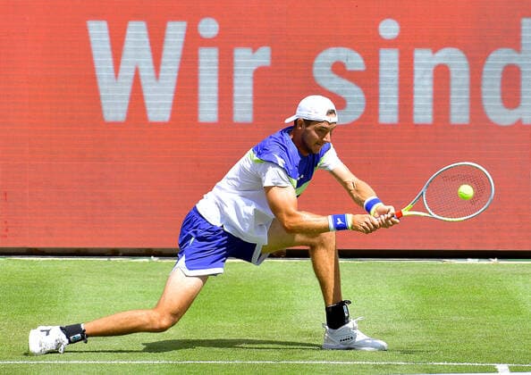 13.07.2020, xlakx, Tennis, bett1Aces 2020 in Berlin emspor, v.l. Jan-Lennard Struff (GER) Berlin