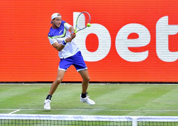 13.07.2020, xlakx, Tennis, bett1Aces 2020 in Berlin emspor, v.l. Jan-Lennard Struff (GER) Berlin