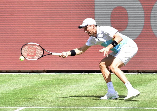 13.07.2020, xlakx, Tennis, bett1Aces 2020 in Berlin emspor, v.l. Roberto Bautista Agut (ESP) Berlin