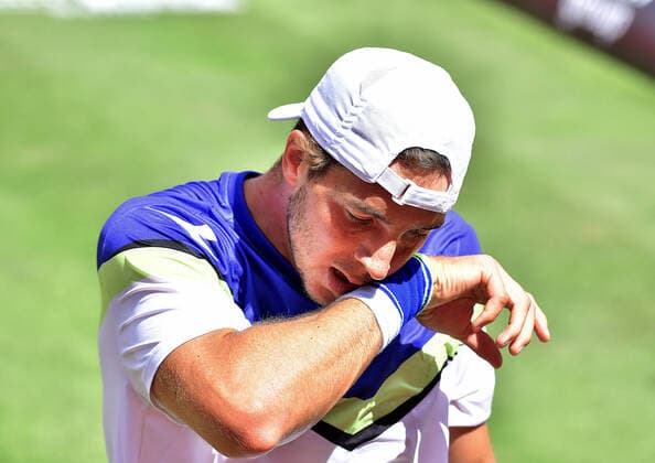 13.07.2020, xlakx, Tennis, bett1Aces 2020 in Berlin emspor, v.l.Jan-Lennard Struff (GER) Berlin