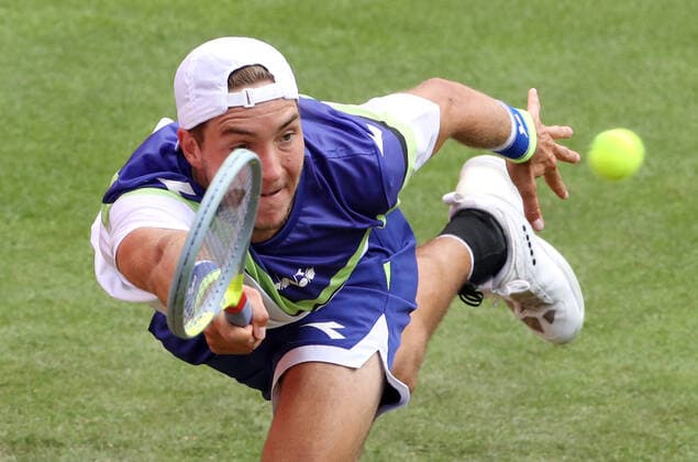Jan Lennard Struff (GER) Tennis bett1Aces Herren Saison 2019 2020 13.07.2020